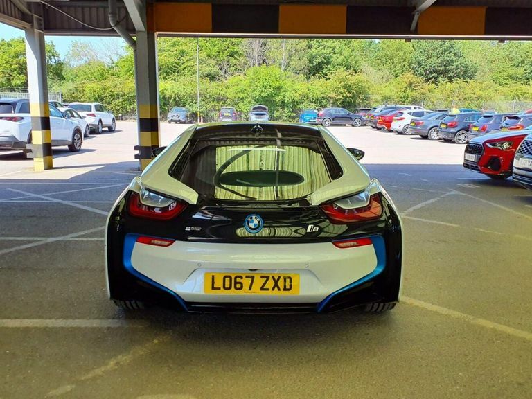 BMW i8 1.5 7.1Kwh 4Wd Euro 6 Ss  #4