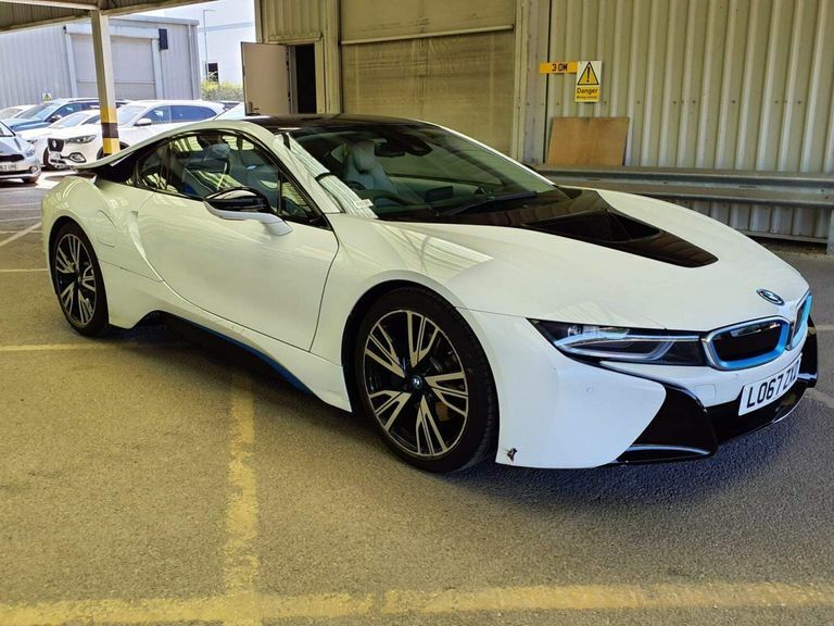BMW i8 1.5 7.1Kwh 4Wd Euro 6 Ss 