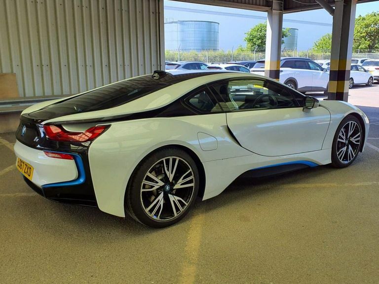 BMW i8 1.5 7.1Kwh 4Wd Euro 6 Ss  #6