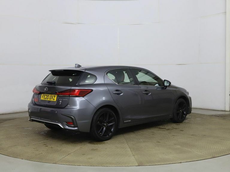 Lexus CT 1.8 200H E-cvt Euro 6 Ss  #6