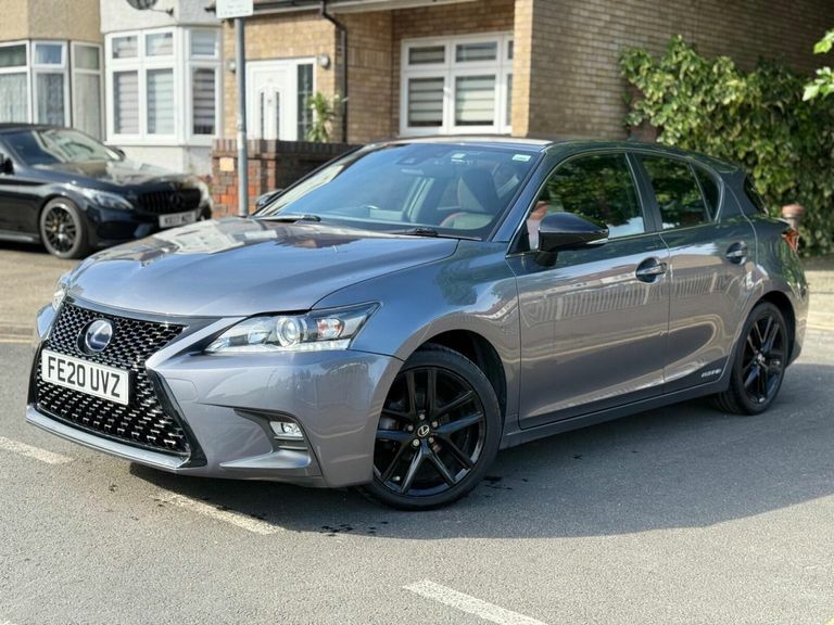 Lexus CT 1.8 200H E-cvt Euro 6 Ss FE20UVZ  #3