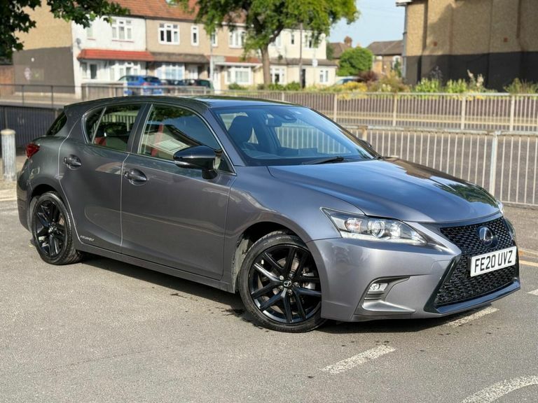 Lexus CT 1.8 200H E-cvt Euro 6 Ss 