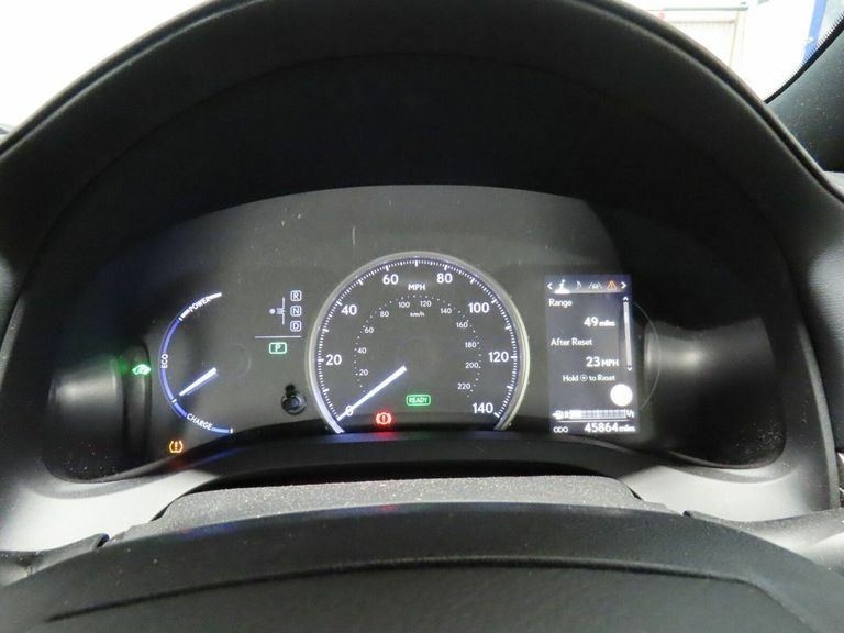 Lexus CT 200H 1.8 Cvt Grey #10