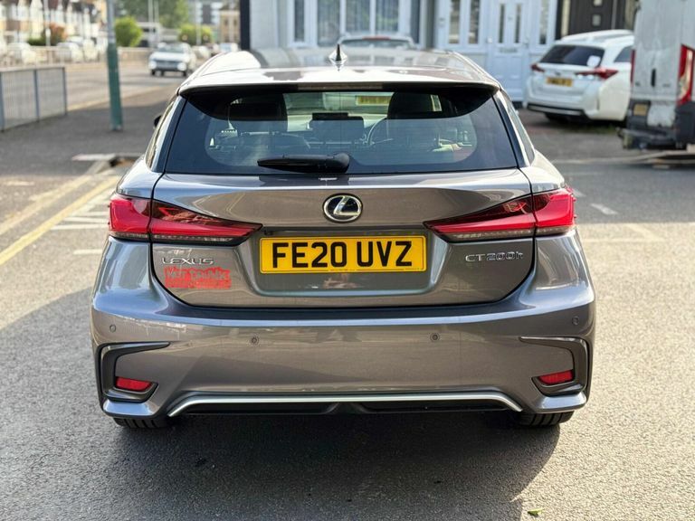 Lexus CT 1.8 200H E-cvt Euro 6 Ss FE20UVZ  #5
