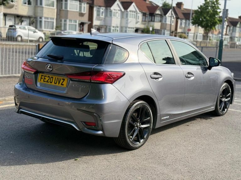 Lexus CT 1.8 200H E-cvt Euro 6 Ss FE20UVZ  #4