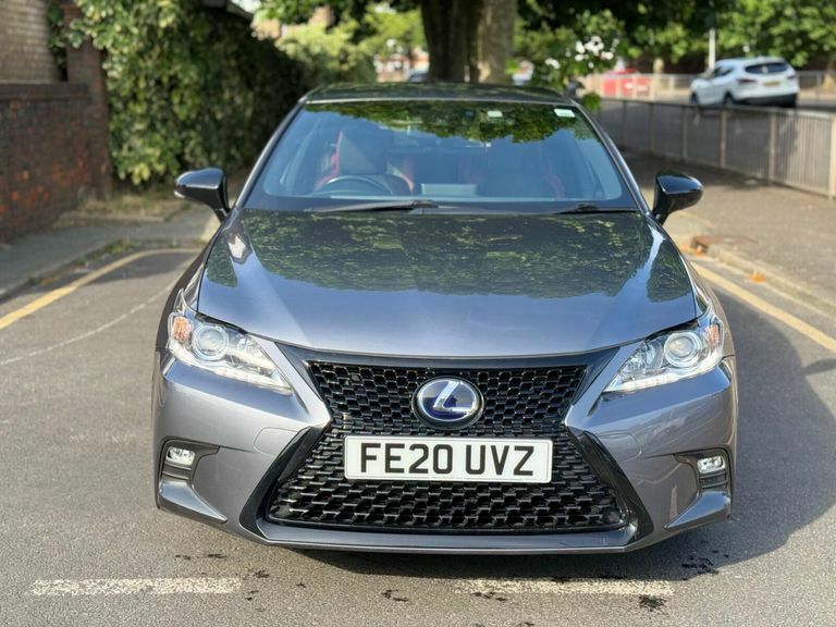 Lexus CT 1.8 200H E-cvt Euro 6 Ss FE20UVZ  #2