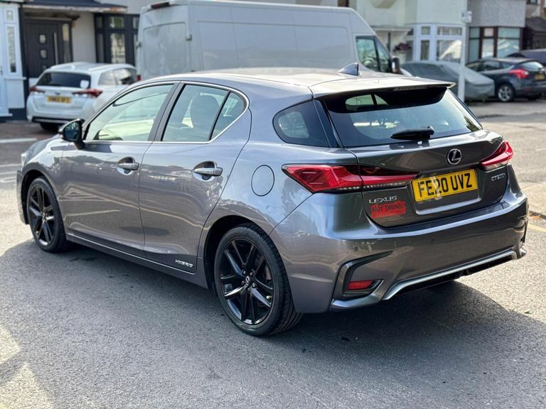 Lexus CT 1.8 200H E-cvt Euro 6 Ss FE20UVZ  #6