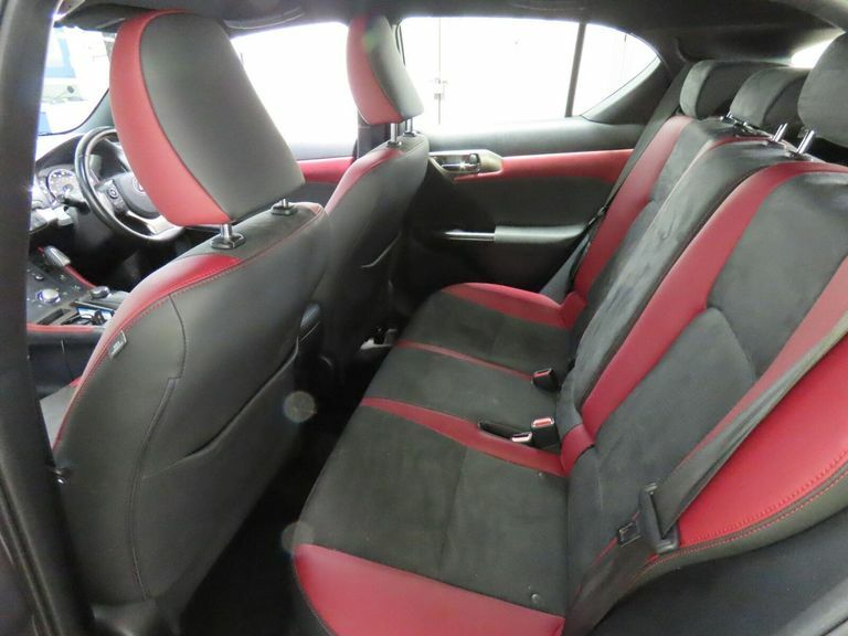 Lexus CT 200H 1.8 Cvt Grey #7
