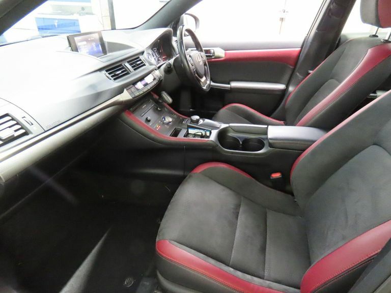 Lexus CT 200H 1.8 Cvt Grey #9
