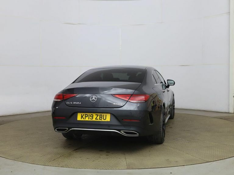 Mercedes-Benz CLS 2.9 Cls350d Amg Line Premium Plus Coupe G-tronic  #2