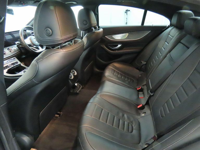 Mercedes-Benz CLS 2.9 Cls350d Amg Line Premium Plus Coupe G-tronic  #4