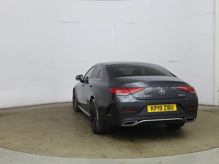 Mercedes-Benz CLS 2.9 Cls350d Amg Line Premium Plus Coupe G-tronic  #3