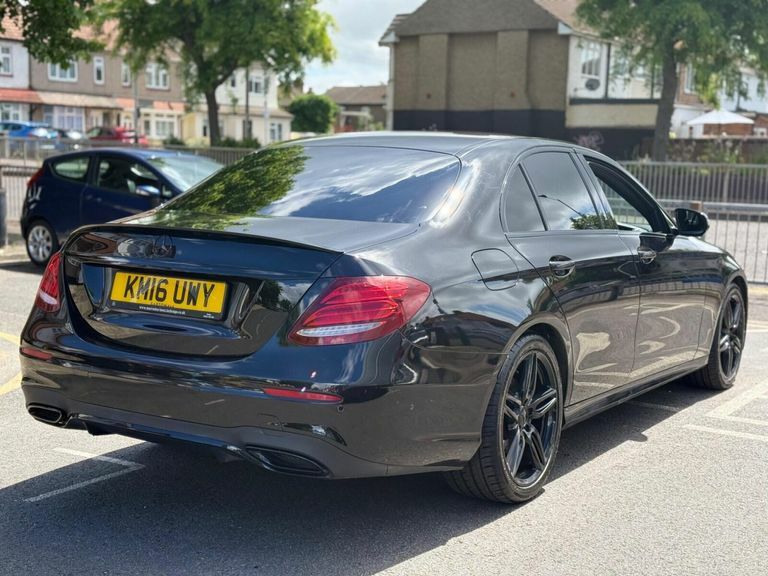 Mercedes-Benz E Class 2.0 E220d Amg Line G-tronic Euro 6 Ss #4