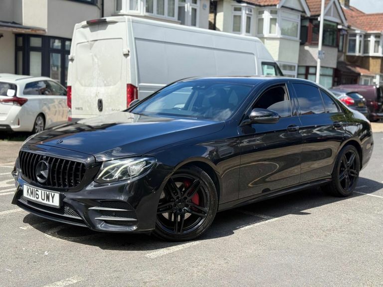 Mercedes-Benz E Class 2.0 E220d Amg Line G-tronic Euro 6 Ss #3