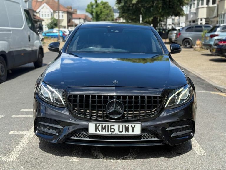 Mercedes-Benz E Class 2.0 E220d Amg Line G-tronic Euro 6 Ss #2