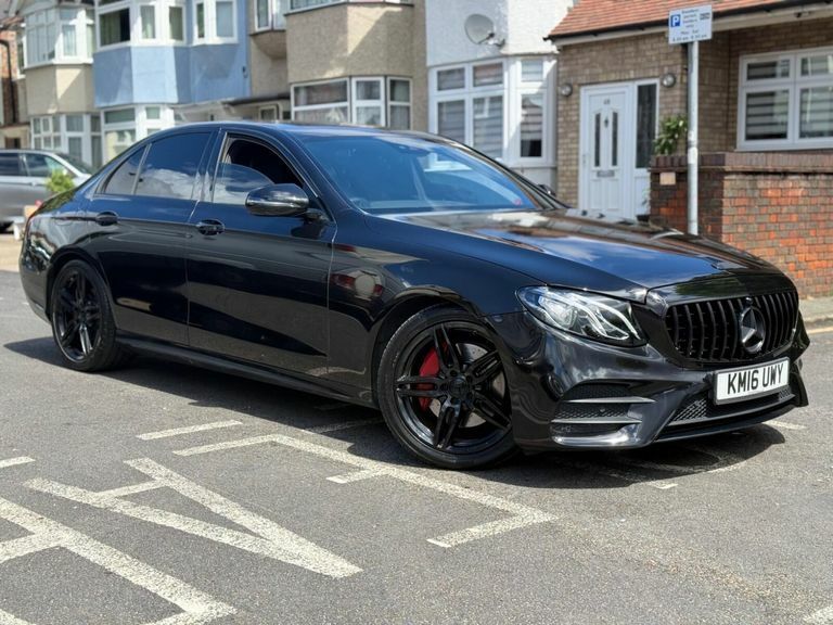 Mercedes-Benz E Class 2.0 E220d Amg Line G-tronic Euro 6 Ss