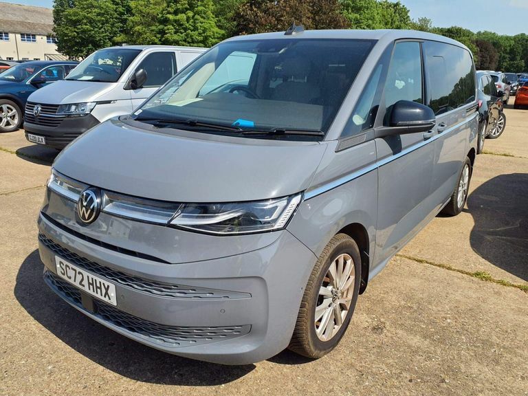 Volkswagen Multivan Multivan Style Long 218 Ps 1.4 Ehybrid 6-Speed Dsg Silver #2