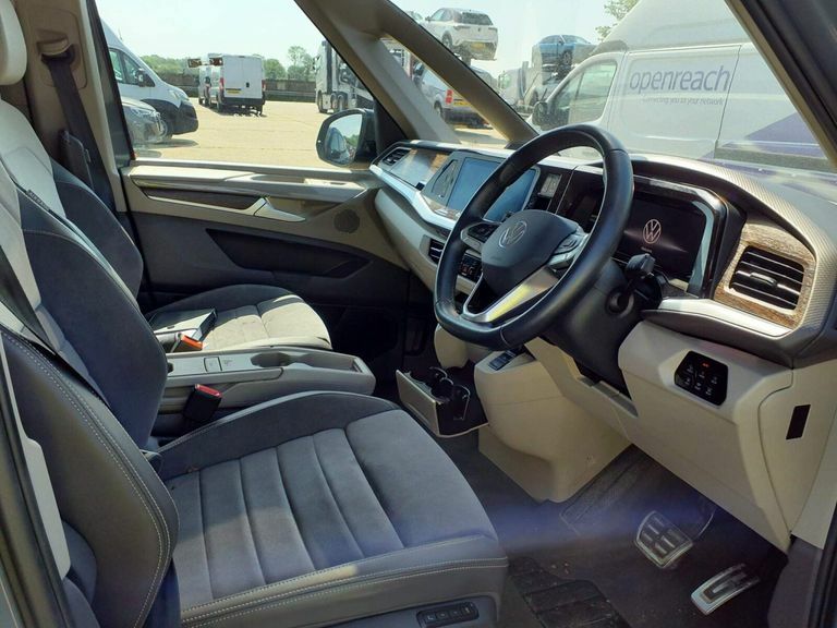 Volkswagen Multivan Multivan Style Long 218 Ps 1.4 Ehybrid 6-Speed Dsg Silver #6