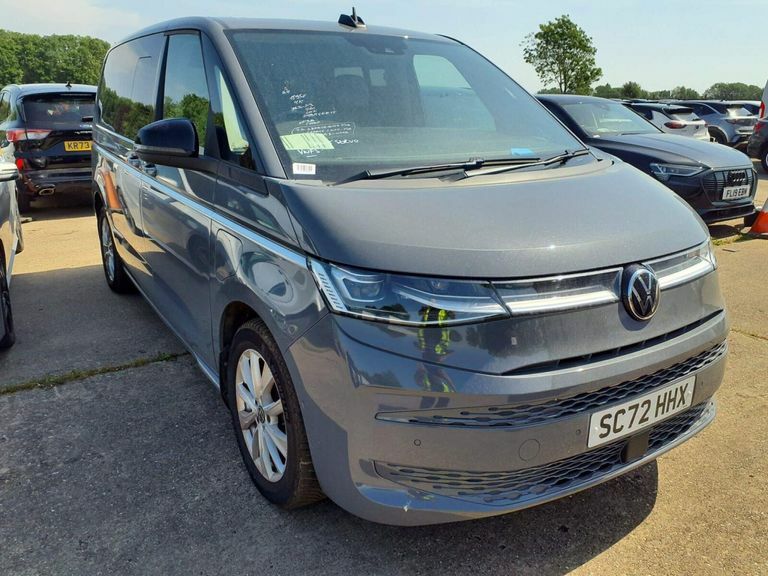 Volkswagen Multivan Multivan Style Long 218 Ps 1.4 Ehybrid 6-Speed Dsg Silver #4
