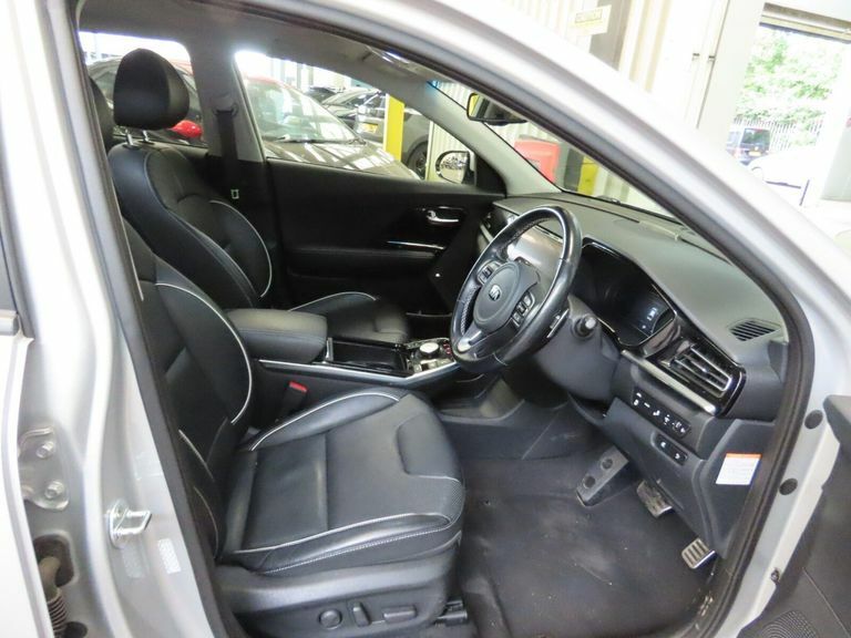 Kia e-Niro Suv Grey #10