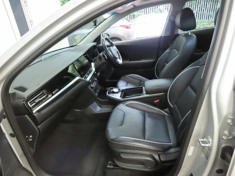 Kia e-Niro Suv Grey #11