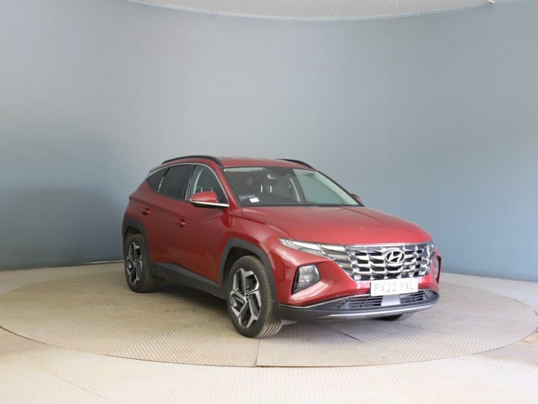 Hyundai Tucson 1.6 T-gdi 13.8Kwh Premium 4Wd Euro 6 Ss
