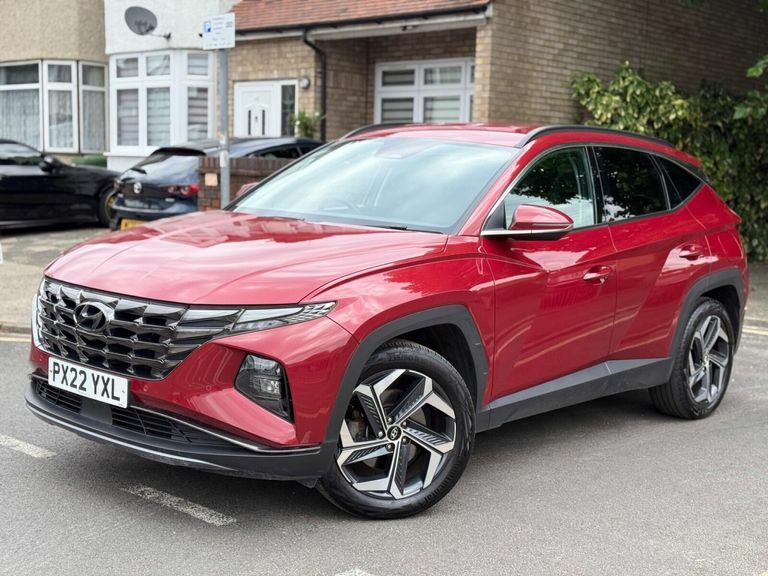 Hyundai Tucson 1.6 T-gdi 13.8Kwh Premium 4Wd Euro 6 Ss PX22YXL #5