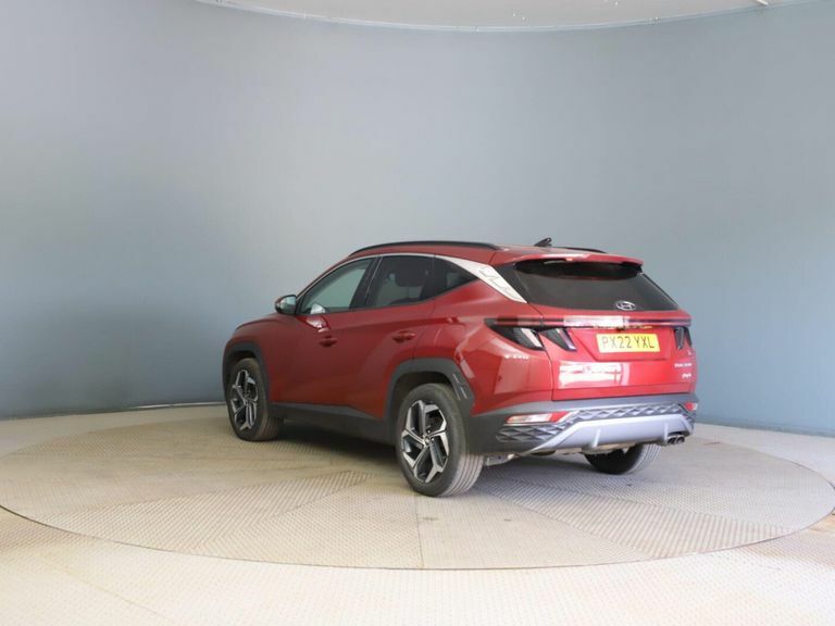 Hyundai Tucson 1.6 T-gdi 13.8Kwh Premium 4Wd Euro 6 Ss #5