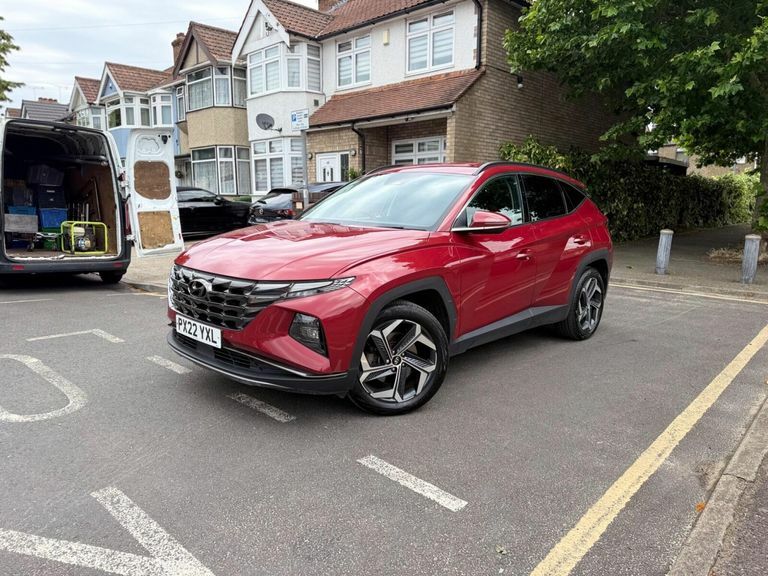 Hyundai Tucson 1.6 T-gdi 13.8Kwh Premium 4Wd Euro 6 Ss PX22YXL #4