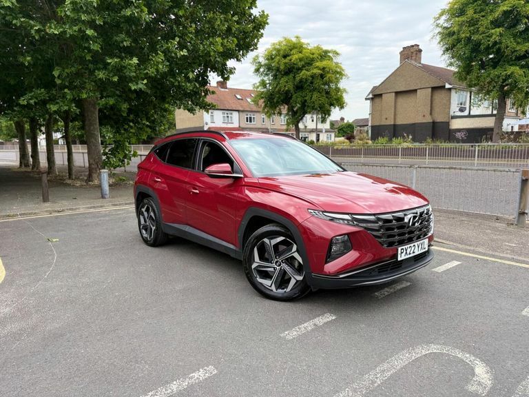 Hyundai Tucson 1.6 T-gdi 13.8Kwh Premium 4Wd Euro 6 Ss PX22YXL #2