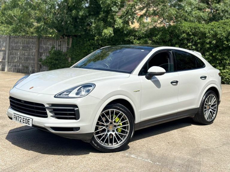 Porsche Cayenne 3.0 V6 E-hybrid 17.9Kwh Platinum Edition Tiptronic FN72EOE Grey #5