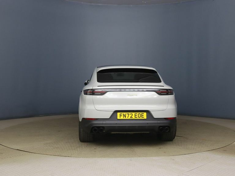 Porsche Cayenne 3.0 V6 E-hybrid 17.9Kwh Platinum Edition Tiptronic Grey #4