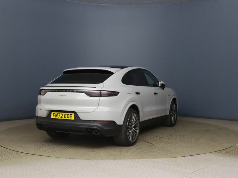 Porsche Cayenne 3.0 V6 E-hybrid 17.9Kwh Platinum Edition Tiptronic Grey #6