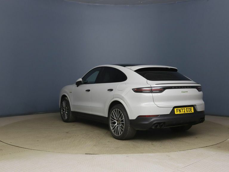 Porsche Cayenne 3.0 V6 E-hybrid 17.9Kwh Platinum Edition Tiptronic Grey #5