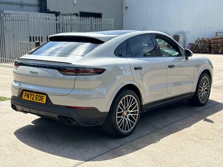 Porsche Cayenne 3.0 V6 E-hybrid 17.9Kwh Platinum Edition Tiptronic FN72EOE Grey #6