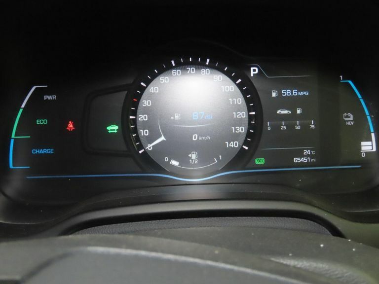 Hyundai Ioniq Hatchback Grey #11
