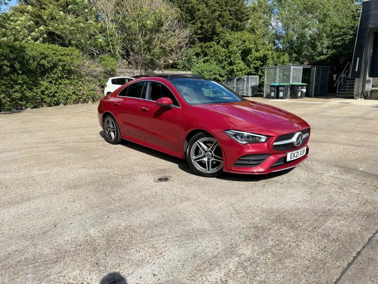 Mercedes-Benz CLA Class 1.3 Cla180 Amg Line Premium Plus 2 Coupe 7G-dct EK21XUW  #5