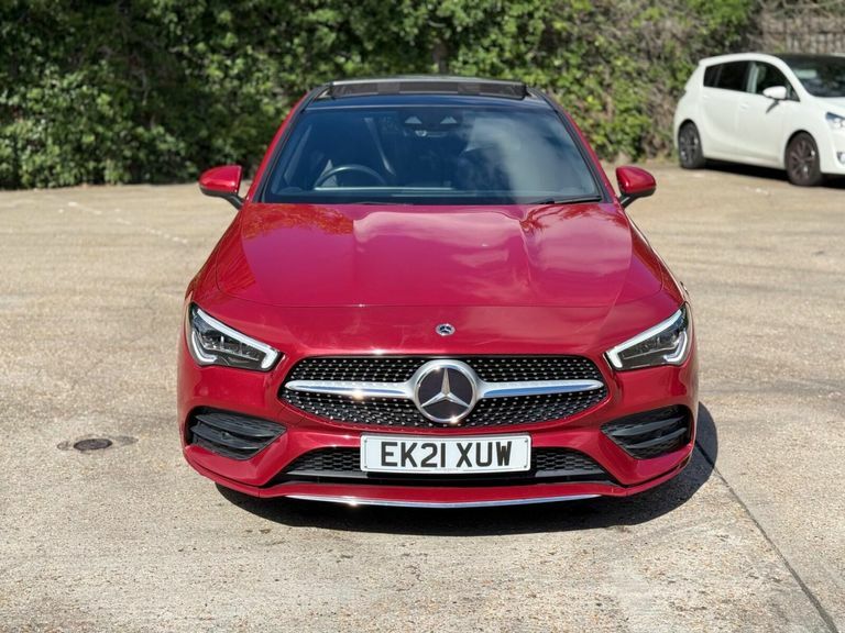 Mercedes-Benz CLA Class 1.3 Cla180 Amg Line Premium Plus 2 Coupe 7G-dct EK21XUW  #2
