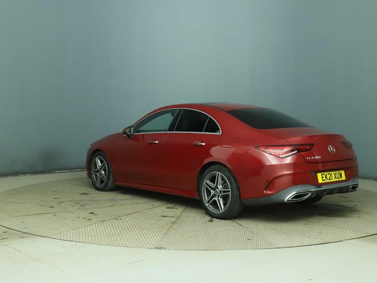 Mercedes-Benz CLA Class 1.3 Cla180 Amg Line Premium Plus 2 Coupe 7G-dct #3