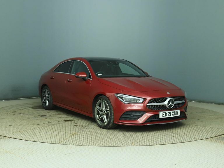 Mercedes-Benz CLA Class 1.3 Cla180 Amg Line Premium Plus 2 Coupe 7G-dct