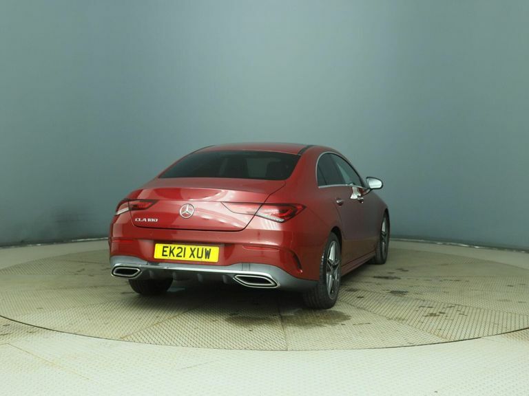 Mercedes-Benz CLA Class 1.3 Cla180 Amg Line Premium Plus 2 Coupe 7G-dct #4