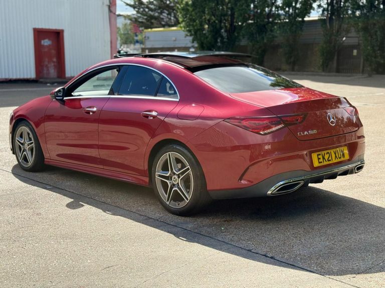 Mercedes-Benz CLA Class 1.3 Cla180 Amg Line Premium Plus 2 Coupe 7G-dct EK21XUW  #4