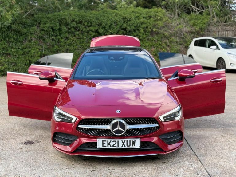 Mercedes-Benz CLA Class 1.3 Cla180 Amg Line Premium Plus 2 Coupe 7G-dct EK21XUW  #6