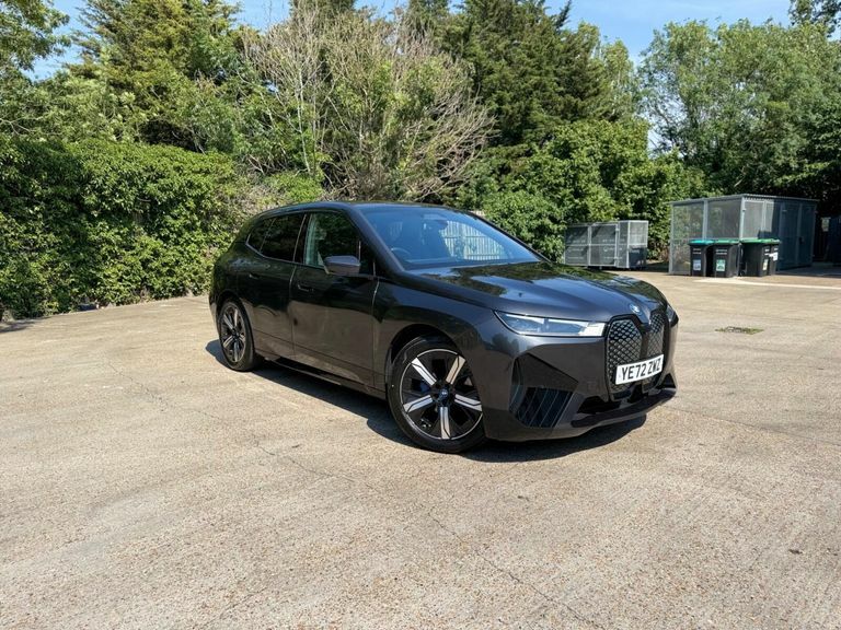 BMW iX 40 76.6Kwh M Sport Edition Xdrive YE72ZWZ #5