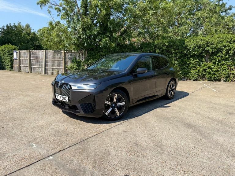 BMW iX 40 76.6Kwh M Sport Edition Xdrive YE72ZWZ #3