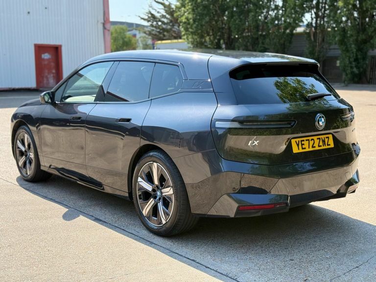 BMW iX 40 76.6Kwh M Sport Edition Xdrive YE72ZWZ #4