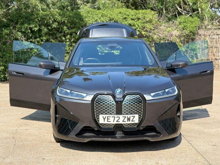 BMW iX 40 76.6Kwh M Sport Edition Xdrive YE72ZWZ #6