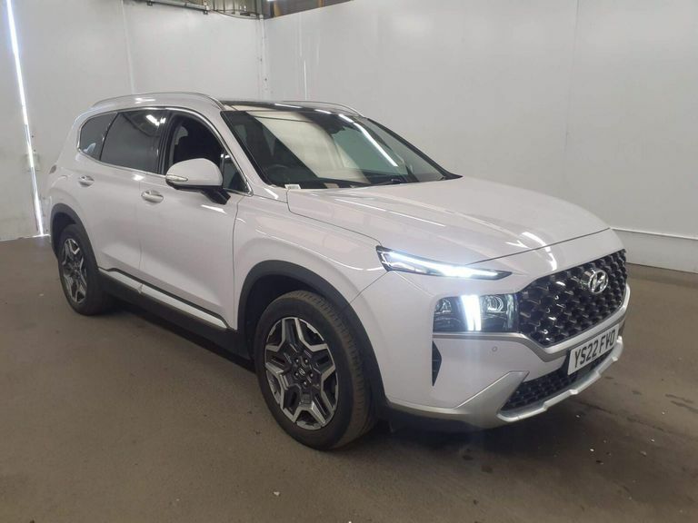 Hyundai Santa Fe 1.6 T-gdi 13.8Kwh Ultimate 4Wd Euro 6 Ss 5