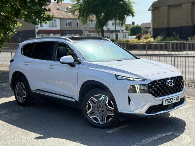 Hyundai Santa Fe 1.6 T-gdi 13.8Kwh Ultimate 4Wd Euro 6 Ss 5 YS22FVO