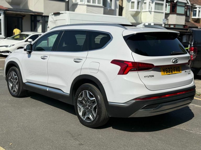 Hyundai Santa Fe 1.6 T-gdi 13.8Kwh Ultimate 4Wd Euro 6 Ss 5 YS22FVO #4